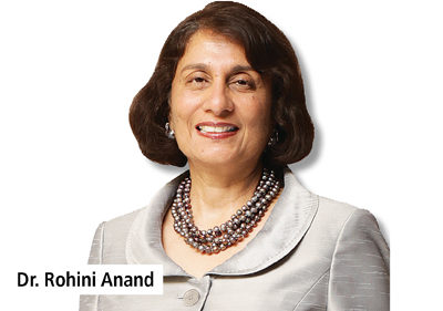 Dr. Rohini Anand, Sodexo