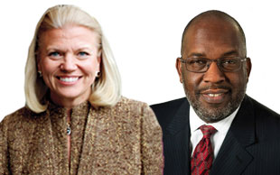 CEOs Rometty and Tyson exemplify diversity leadership