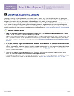 Employee Resource Groups