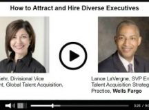 How to Attract and Hire Diverse Executives