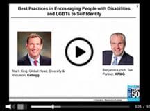 Best Practices in Encouraging People with Disabilities and LGBTs to Self Identify