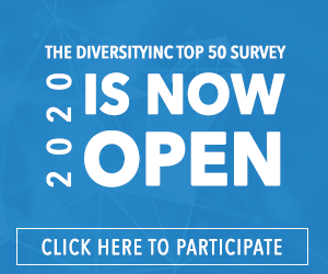 The 2020 DiversityInc Top 50 Survey is now