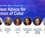Webinar Recap: Career Advice for Women of Color