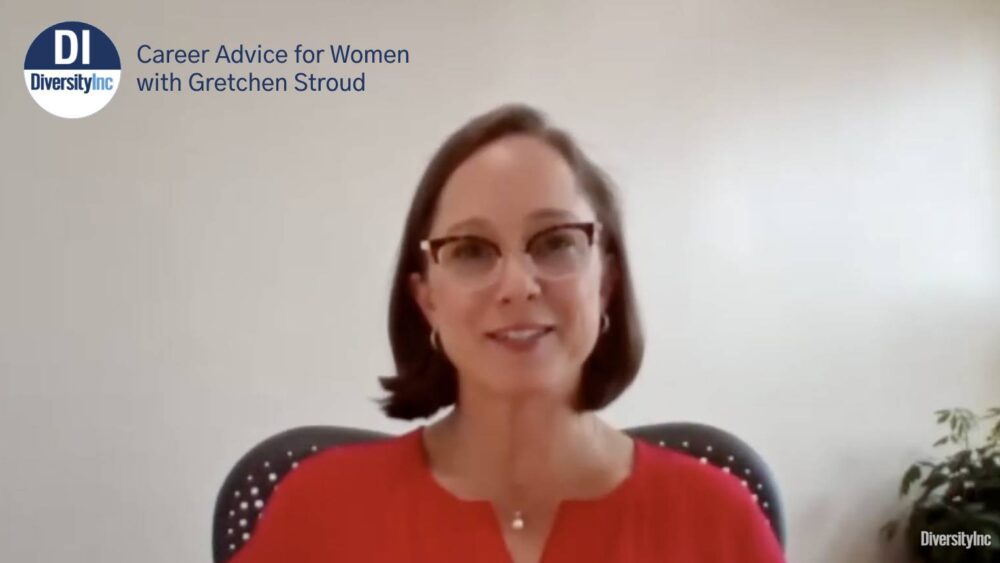 Video interview with Gretchen Stroud