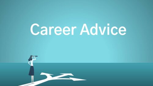Career advice video series