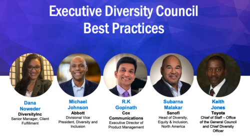 Executive Diversity Councils