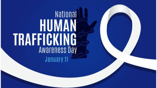 National Human Trafficking Awareness Day graphic
