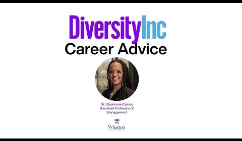 Dr. Stephanie Creary career advice