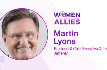 Martin Lyons headshot on a background for 2022 Women of Color and Their Allies event