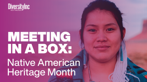 Meeting in a Box cover for Native American Heritage Month