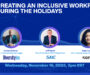 Webinar Recap: Creating an Inclusive Workplace During the Holidays