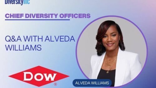 Headshot for Alveda Williams, Chief Inclusion Officer at Dow.